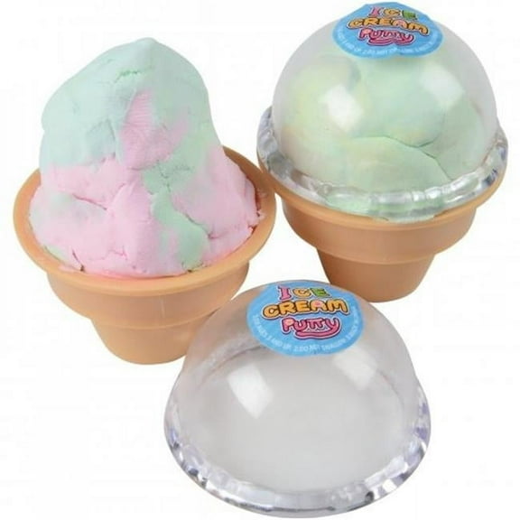 US Toy 4691 Ice Cream Cloud Putty Toys