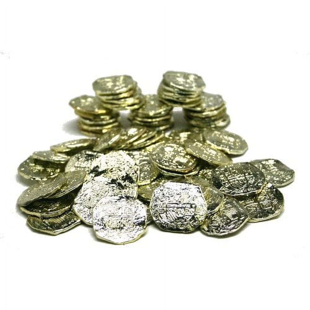 Silver Pirate Coins