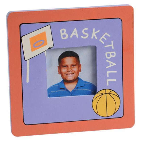 US Toy MU885 Basketball Photo Frame for 3 Years Plus