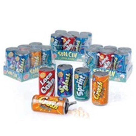 US Toy CA282 Soda Can Fizzy Candy