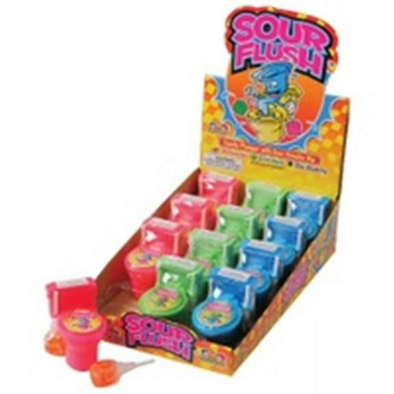 US Toy CA362 Sour Flush Candy Powder - 12 Piece