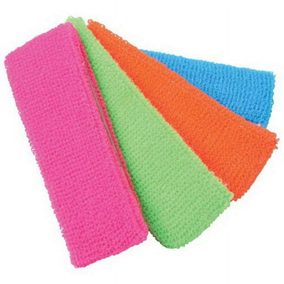US Toy CM50 Neon Party Headbands - Pack of 12