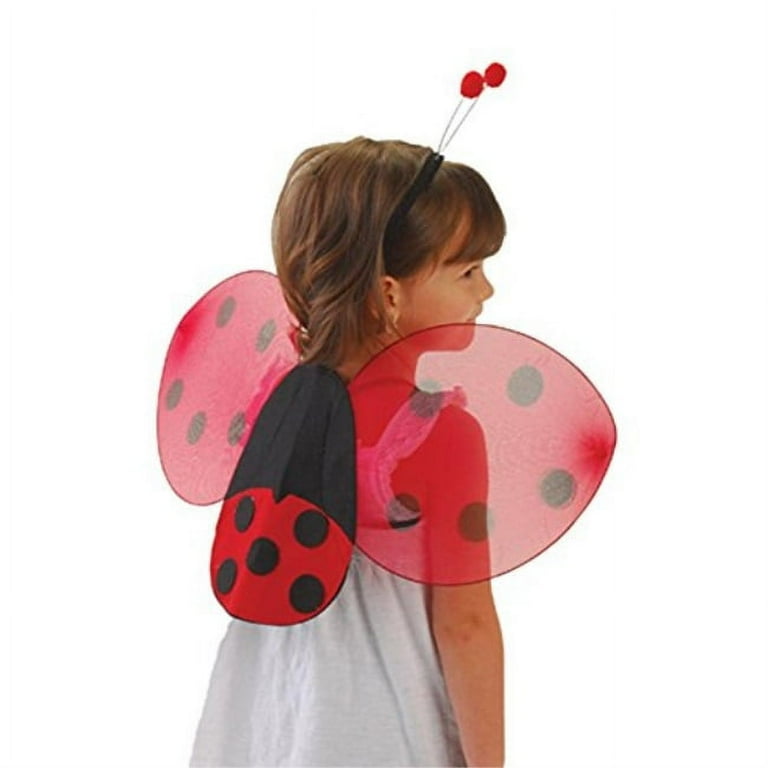Ladybird Wings Child Costume Accessory Ladybird Wings Child Costume Accessory