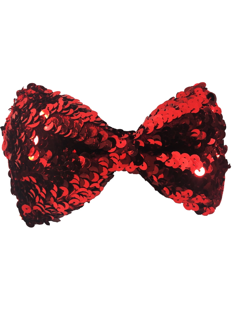 Sequin Bow Tie USA Costume Accessory Sequin Bow Tie USA Costume Accessory