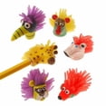 thumbnail image 1 of US Toy Company 2152 Wild Animal Pencil Tops - Pack of 12, 1 of 3
