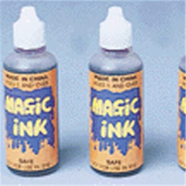 Magic Ink Fun Center US Toy Company 3008 Magic Inks - Pack of 12 - Walmart.com