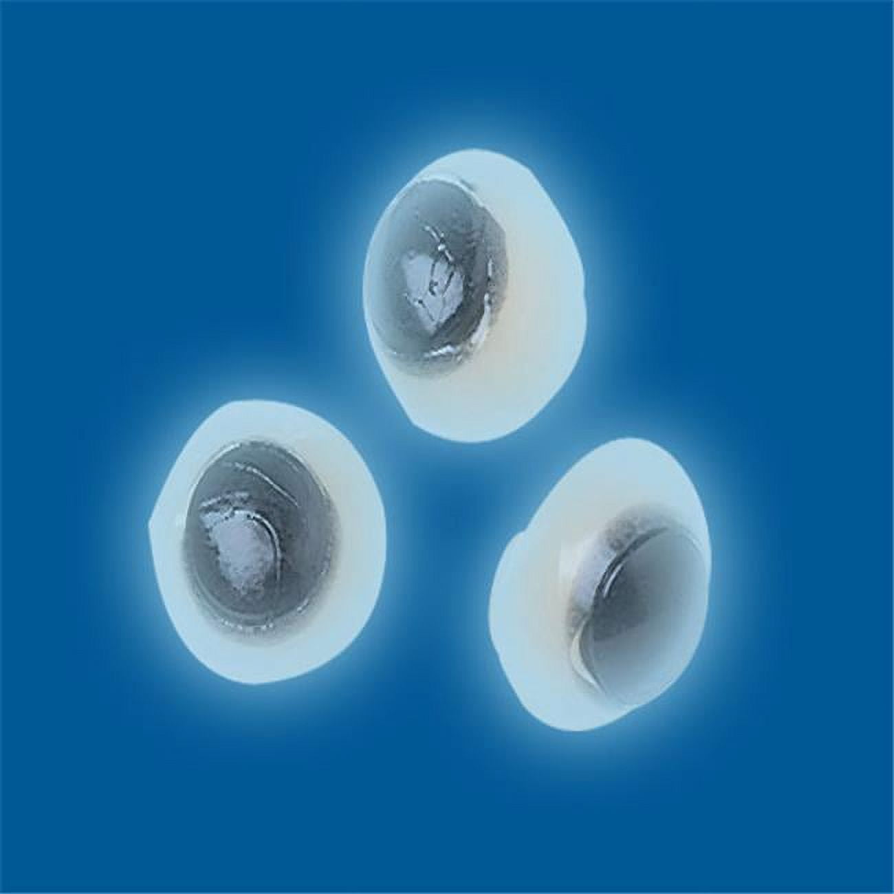 US Toy Company 7328 Mini Glow Sticky Eyeballs Pack of 12
