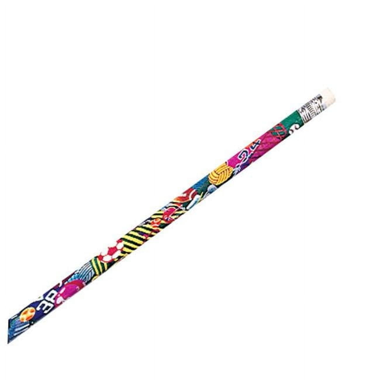 US Toy Company KA120 Sport Pencils - Pack of 12