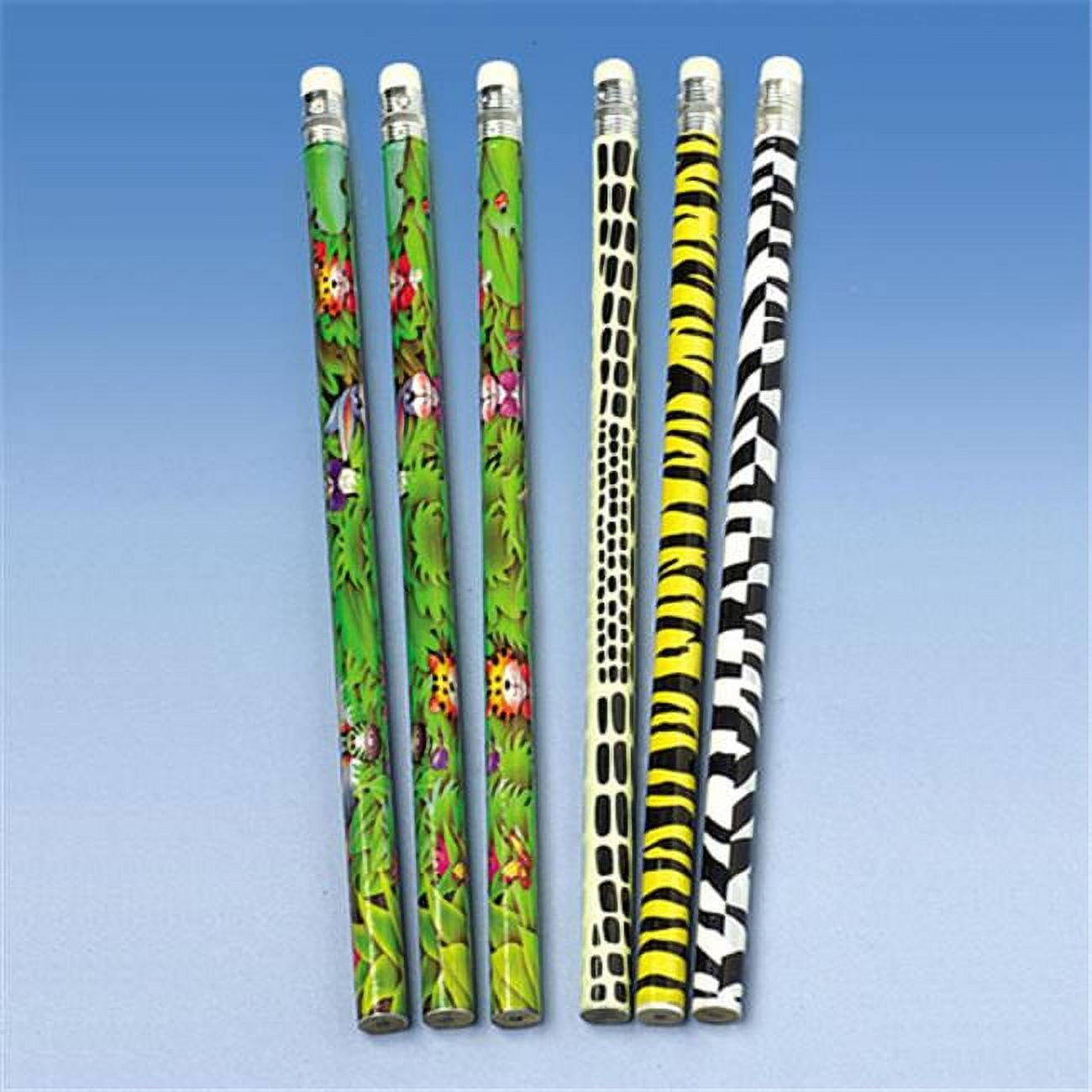 US Toy Company KA145 Animal Print Pencils - Pack of 12 - Walmart.com