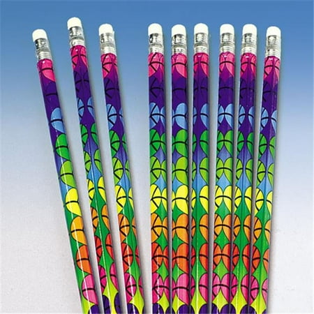 US Toy Company KA178 Sixty Pencils - Pack of 12
