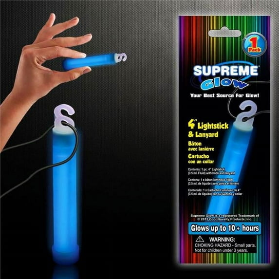 US Toy DK69 Blue Glow Stick