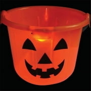 US Toy FA1009 Light Up Pumpkin Pail