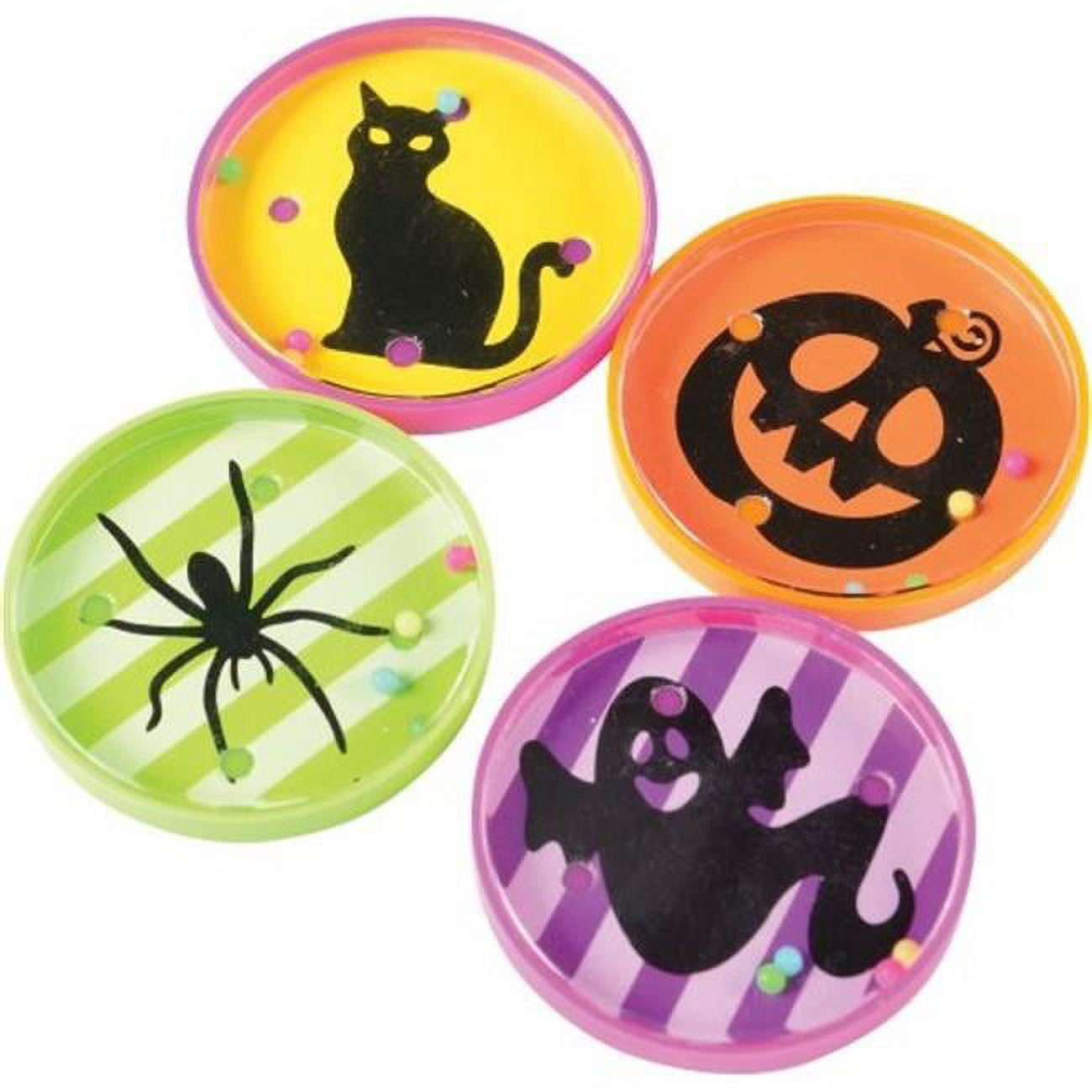 US Toy FA1023 6 Piece Halloween Puzzles - Pack of 6