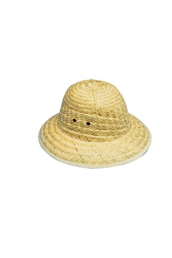 H133 Woven Safari Pith Hat