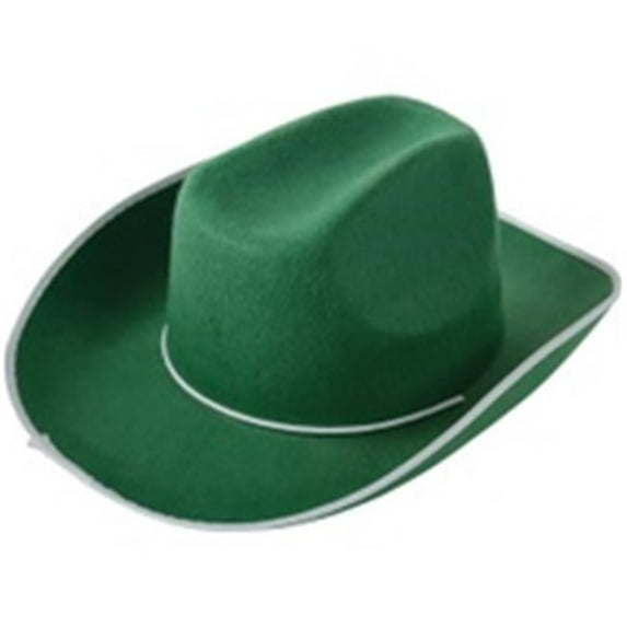 US Toy H387 Cowboy Hat - Green