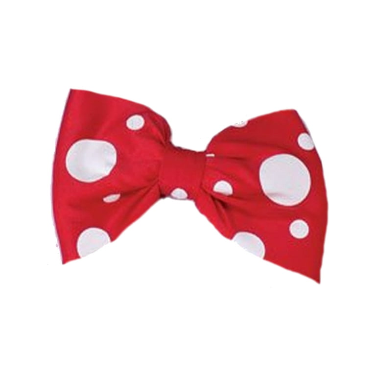 Clown Jumbo Bow Tie Costume Accessory Clown Jumbo Bow Tie Costume Accessory