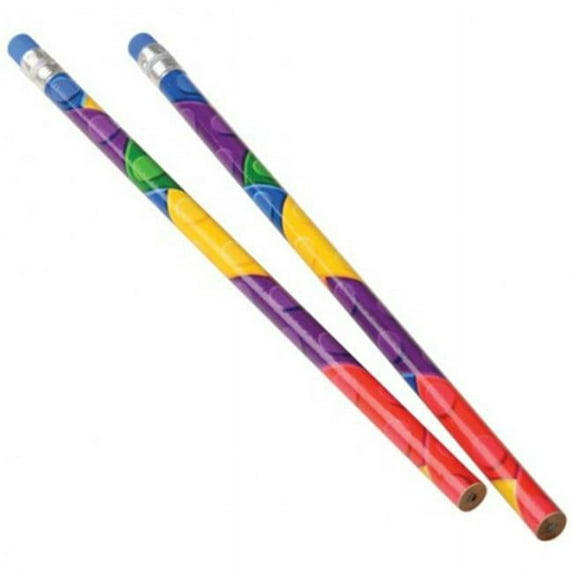 US Toy KA321X28 Block Mania Pencils - 12 Per Pack - Pack of 28