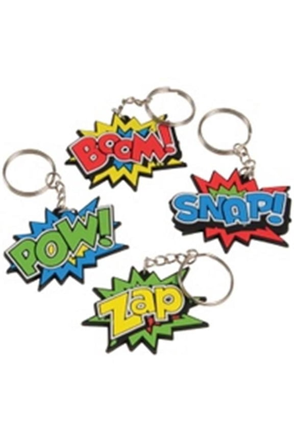 KC402 Superhero Key Chains
