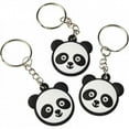 thumbnail image 1 of US Toy KC410 Panda Rubber Keychains, 1 of 1