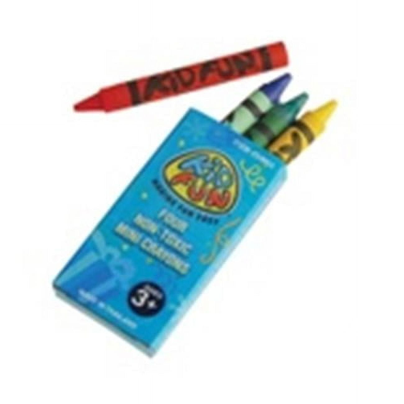 US Toy  Mini Crayons - 4 Box