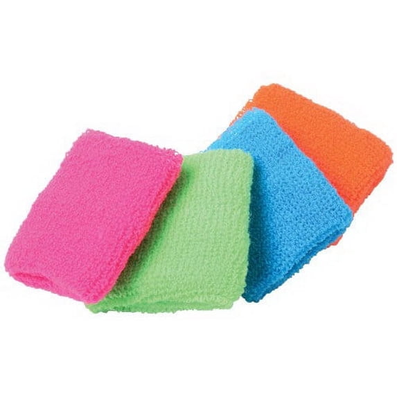 US Toy Neon Wrist Bands - Pack of 12
