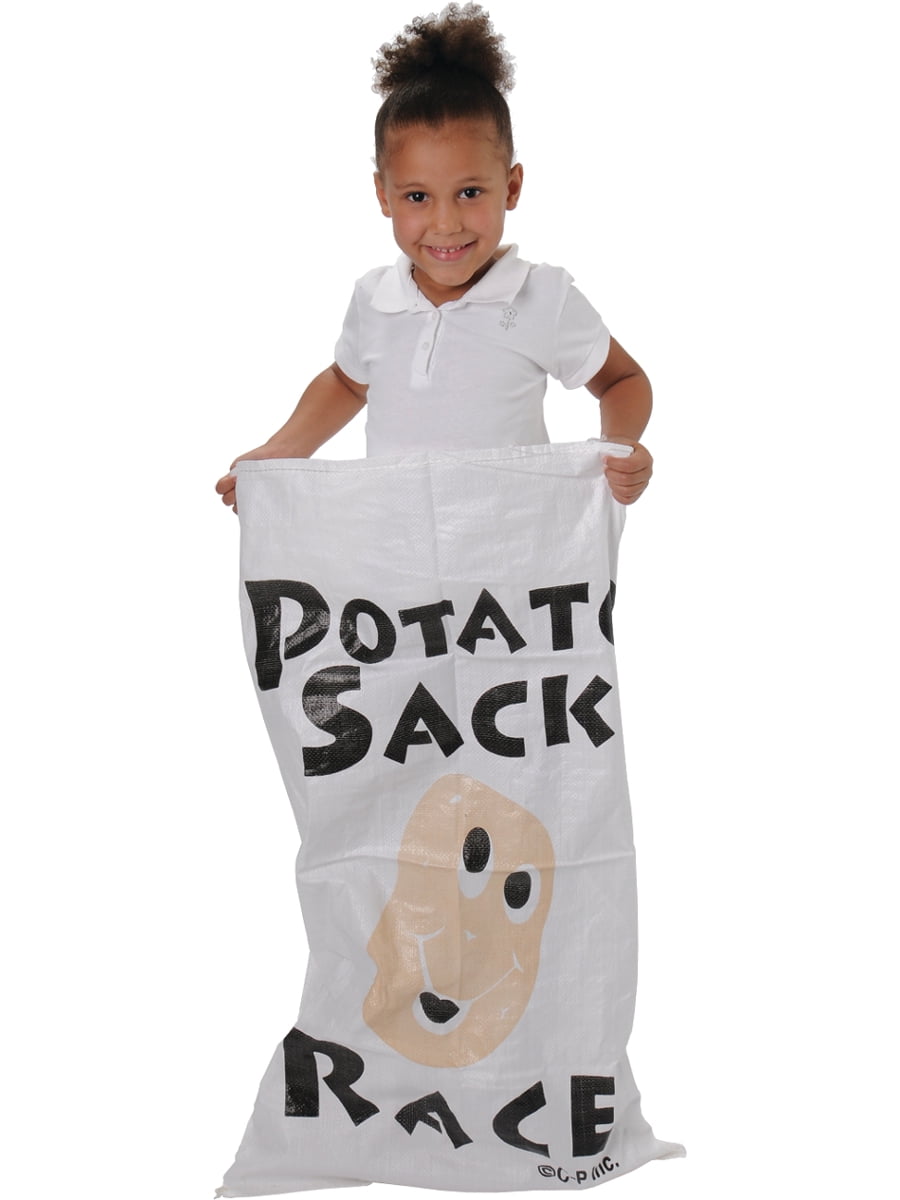 One 40" x 23" Potato Sack Race Bag