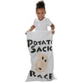 thumbnail image 1 of One 40" x 23" Potato Sack Race Bag, 1 of 2