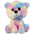 thumbnail image 1 of US Toy SB681 Rainbow Glitter Eyes Bear, 1 of 1