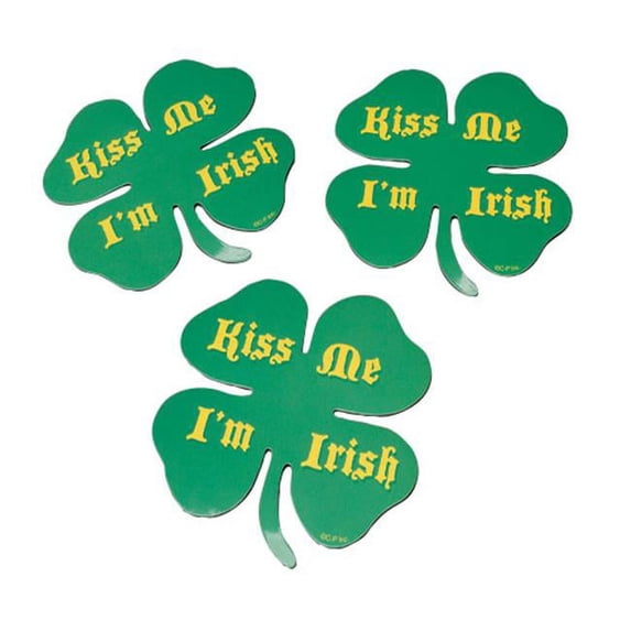 US Toy SP131 Shamrock Shape Magnets