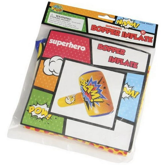 US Toy Superhero Bopper Inflate
