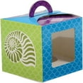 thumbnail image 1 of US Toy TU259 Mermaid Cupcake Boxes - Pack of 12, 1 of 5