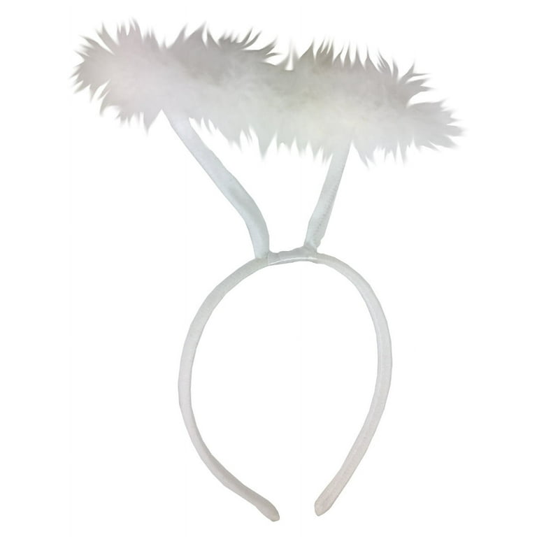 Marabou Angels Halo Adult Black Marabou Angels Halo Adult Black