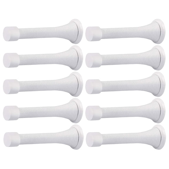 US Type Adjustable Spring Door Stops set High Carbon Steel Door Stoppers Heavy Duty Door Stops for Homes & Office Use