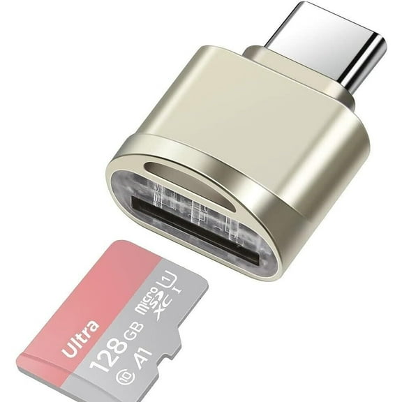 US Type C To Micro SD TF Card Reader OTG USB Adapter Converter For Samsung Phone