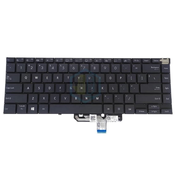 US UI Russian Laptop Backlit Keyboard Backlight English For Zenbook 14X OLED UX5400EG UX5401 EAJ UX5401E UX5401ZA 4603US00