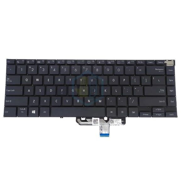 US UI Russian Laptop Backlit Keyboard Backlight English For Zenbook 14X OLED UX5400EG UX5401 EAJ UX5401E UX5401ZA 4603US00