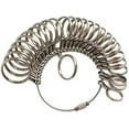 thumbnail image 1 of US UK EU Metal Finger Ring Gauge Sizer Jewelry Making Size Measuring Tools Set Jewelry Sizing Tools 1, 1 of 5