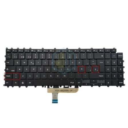 US UK English SP backlight laptop keyboard For Samsung Galaxy Book Pro NP950 950XDB ‎ NP950XDB KB1US KC5US Keyboard Parts