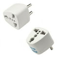 US UK to EU AC Power Plug Travel Adapter Converter Socket