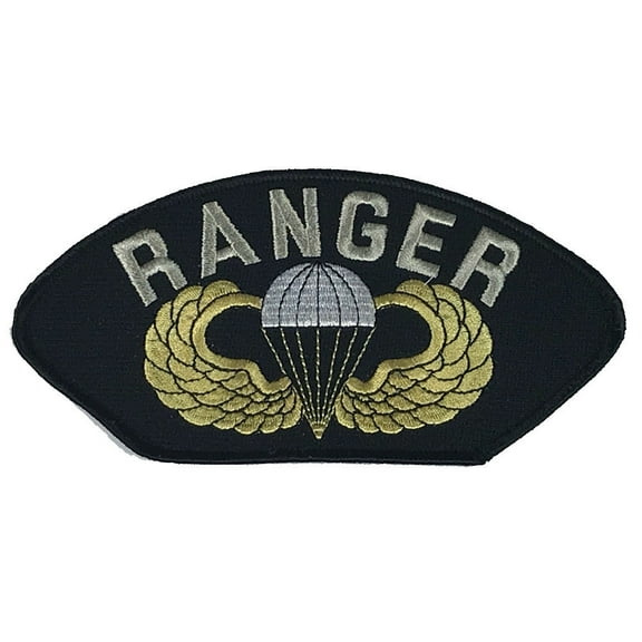 US UNITED STATES ARMY RANGER AIRBORNE LEAD THE WAY JUMP WING PATCH