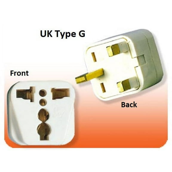 US USA To UK England Ireland Plug Adapter Type G British American To United Kingdom Charger Seven Star SS414