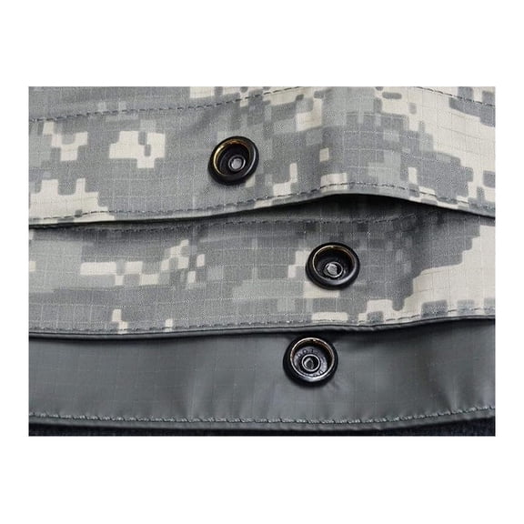 US USGI Field Tarpaulin ACU Foliage Sand Reversible 92" x 82" Tarp