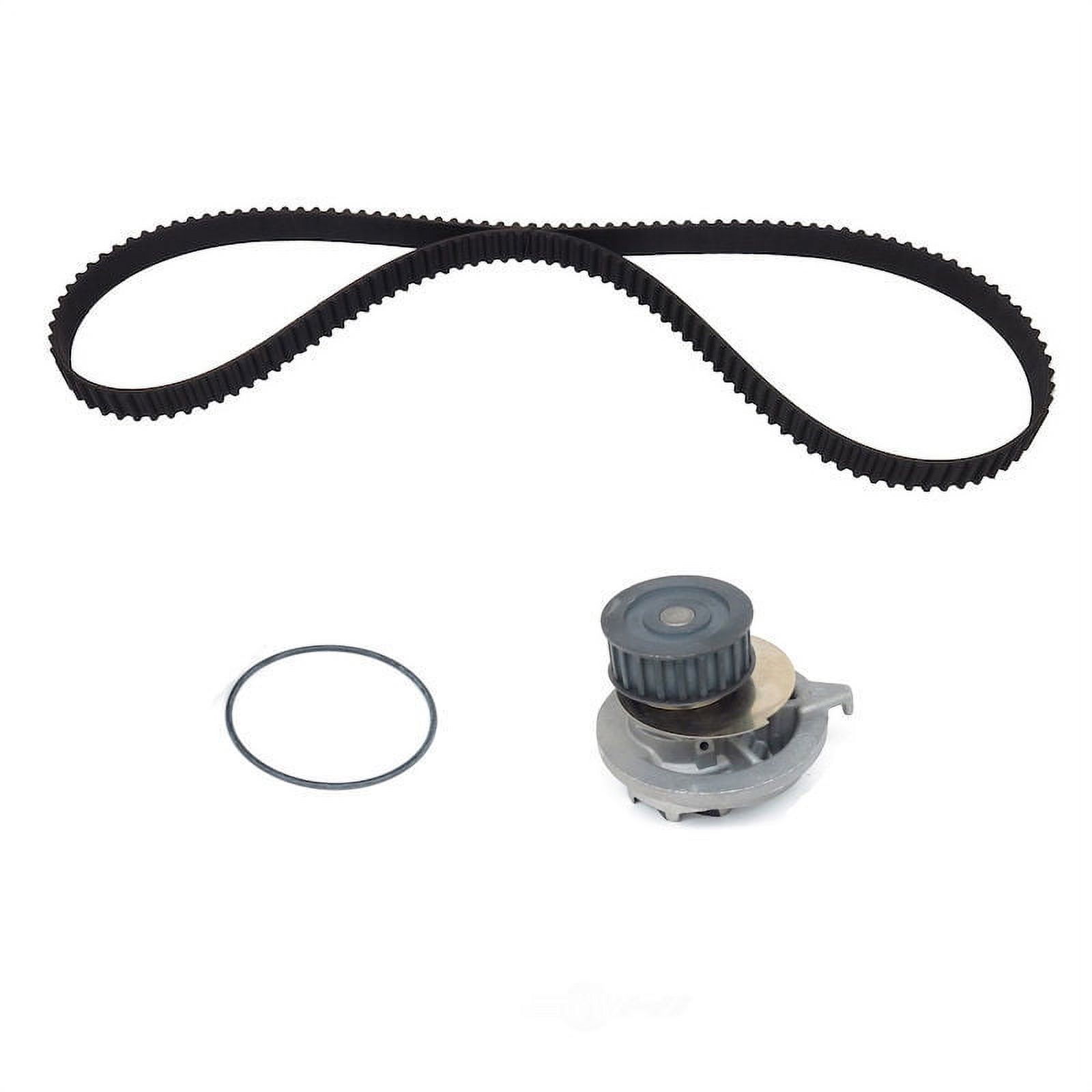 US USTK081A Engine Timing Belt Kit With Water Pump Fits select: 1987-1988 PONTIAC GRAND AM, 1984 PONTIAC J2000