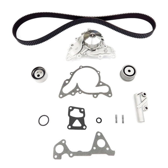 US USTK287 Engine Timing Belt Kit With Water Pump Fits select: 2006-2012 MITSUBISHI ECLIPSE, 2004-2008 MITSUBISHI ENDEAVOR