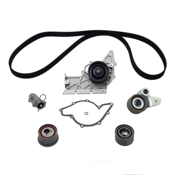 US USTK330 Engine Timing Belt Kit With Water Pump Fits select: 2002-2006 AUDI A4, 2002-2004 AUDI A6