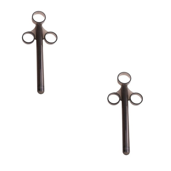 US Vaginal Applicators Lube Tube Personal Lubricant Applicator Syringe Shooter