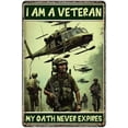 thumbnail image 1 of US Veteran 200 Pieces Wooden Jigsaw Puzzles For Adults-I Am A Veteran My Oath Never Expires American Soldier Suitable For All Puzzle Toy Enthusiasts, Educational Educational Art Collectibles, 1 of 6