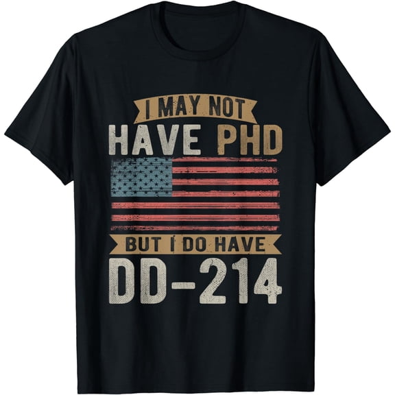 US Veteran, DD-214, Funny Army, Vietnam Veteran T-Shirt