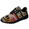 thumbnail image 1 of US Veteran I Walked The Walk Shoes Sneakers Black Size 9.5, 1 of 7