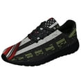 thumbnail image 1 of US Veteran Shoes Sneakers Black Size 8.5, 1 of 7
